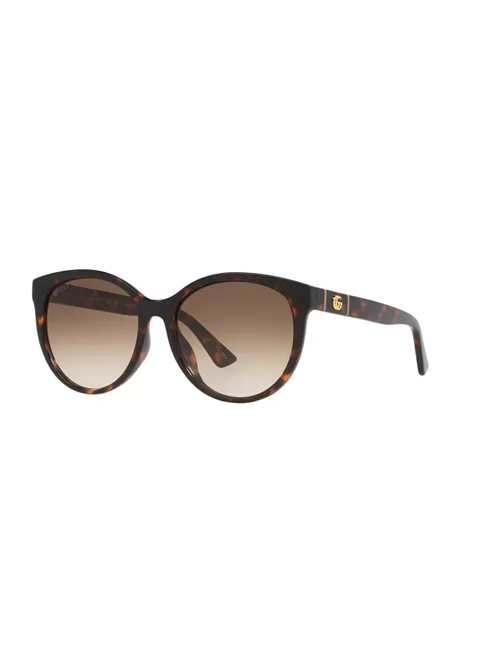 Женские солнцезащитные очки «кошачий глаз», GG0636SK GC002257 Gucci