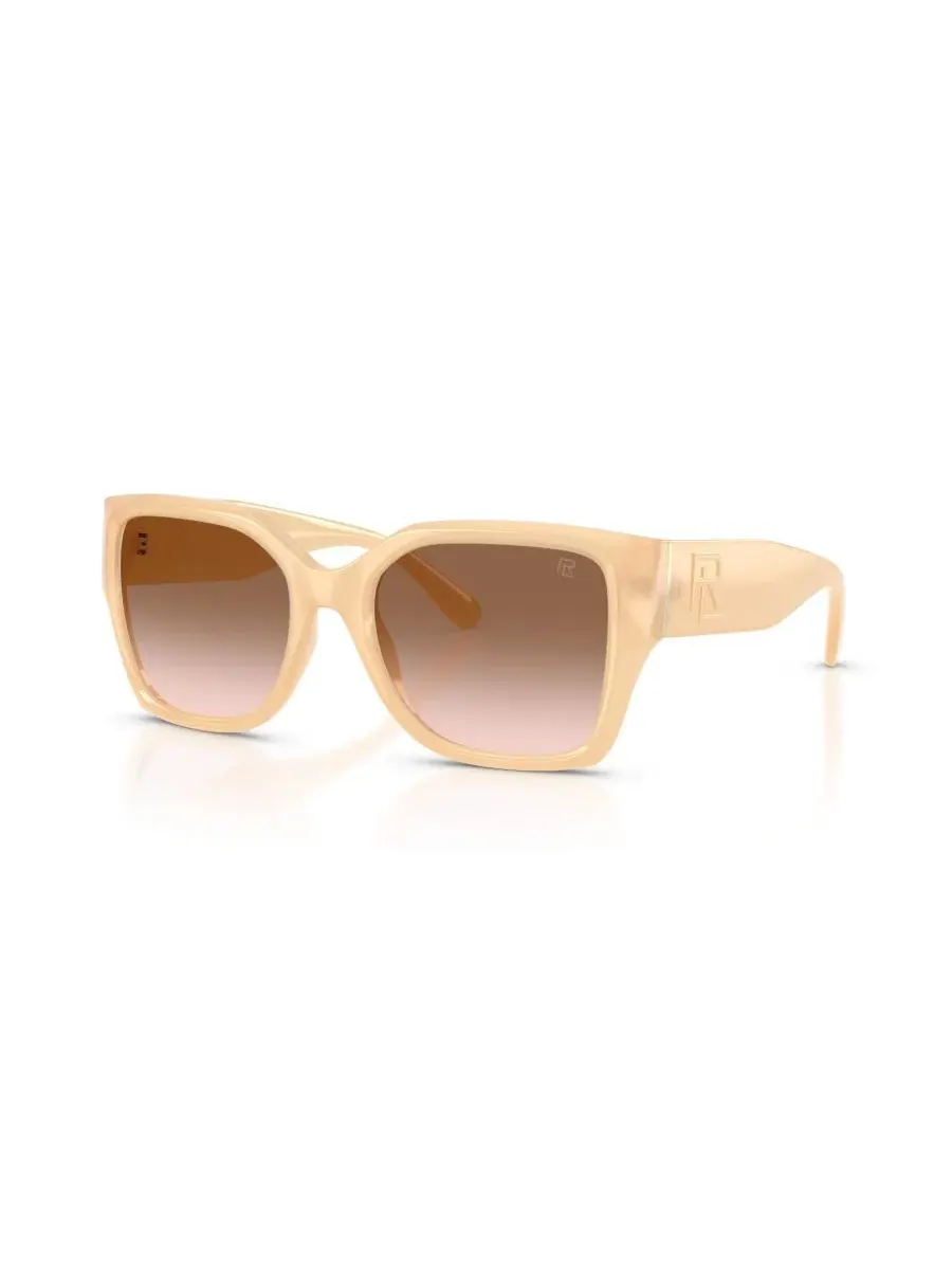 Солнцезащитные очки квадратные с градиентными линзами RL8230U Ralph Lauren
