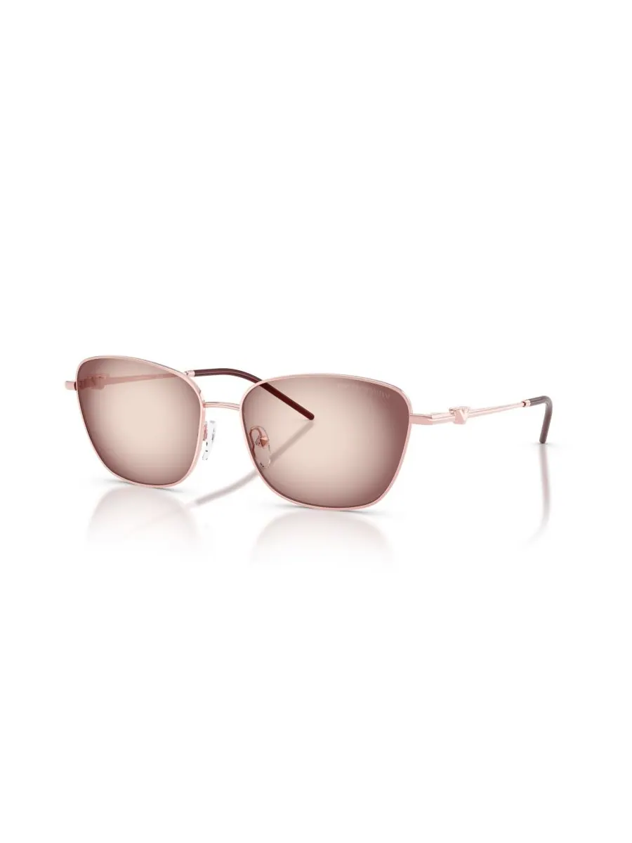Женские солнцезащитные очки с геометрическим рисунком, EA2170 Emporio Armani
