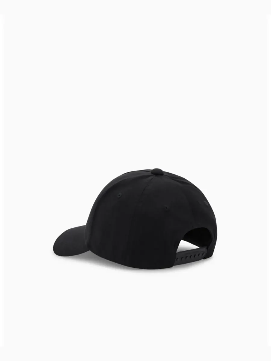 Мужская кепка с логотипом Icon A|X Armani Exchange — изображение 3 из 3, черный