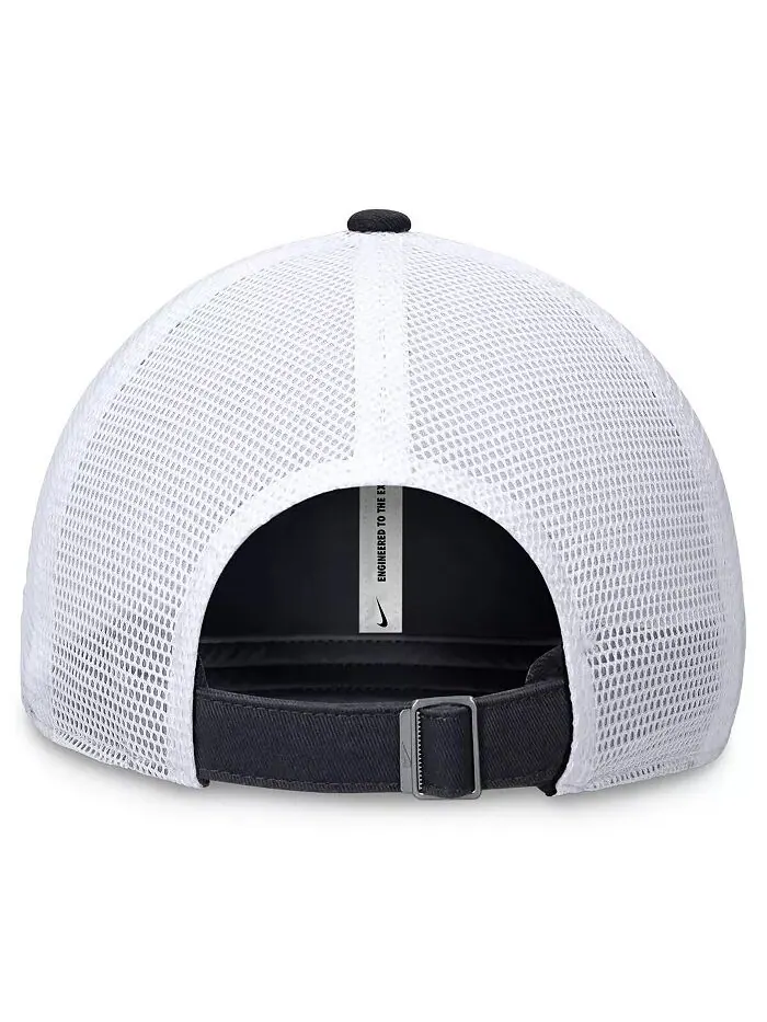 Мужская темно-синяя регулируемая кепка Boston Red Sox Club Trucker Nike — изображение 3 из 4