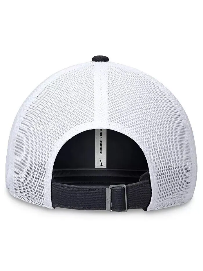 Мужская темно-синяя регулируемая кепка Boston Red Sox Club Trucker Nike — изображение 3 из 4, темно-синий