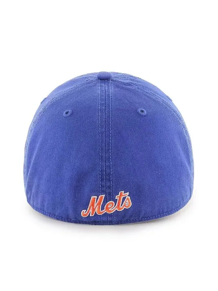 Мужская приталенная шляпа с логотипом Royal New York Mets Franchise '47 Brand — изображение 2 из 2, королевский