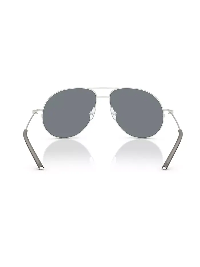 Унисекс солнцезащитные очки, Flyze ME4002 Moncler — изображение 6 из 6, серебристый