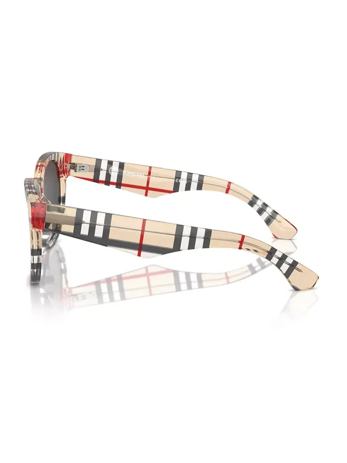 Женские солнцезащитные очки, Be4432U Burberry — изображение 4 из 5