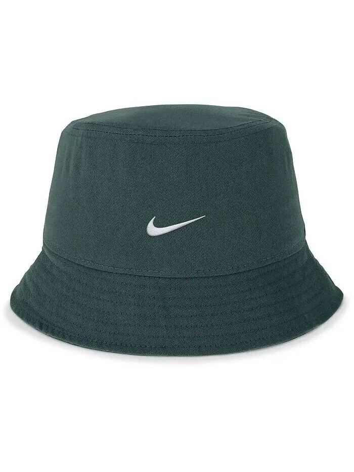 Мужская зеленая панама Michigan State Spartans Apex Nike — изображение 2 из 2, зеленый
