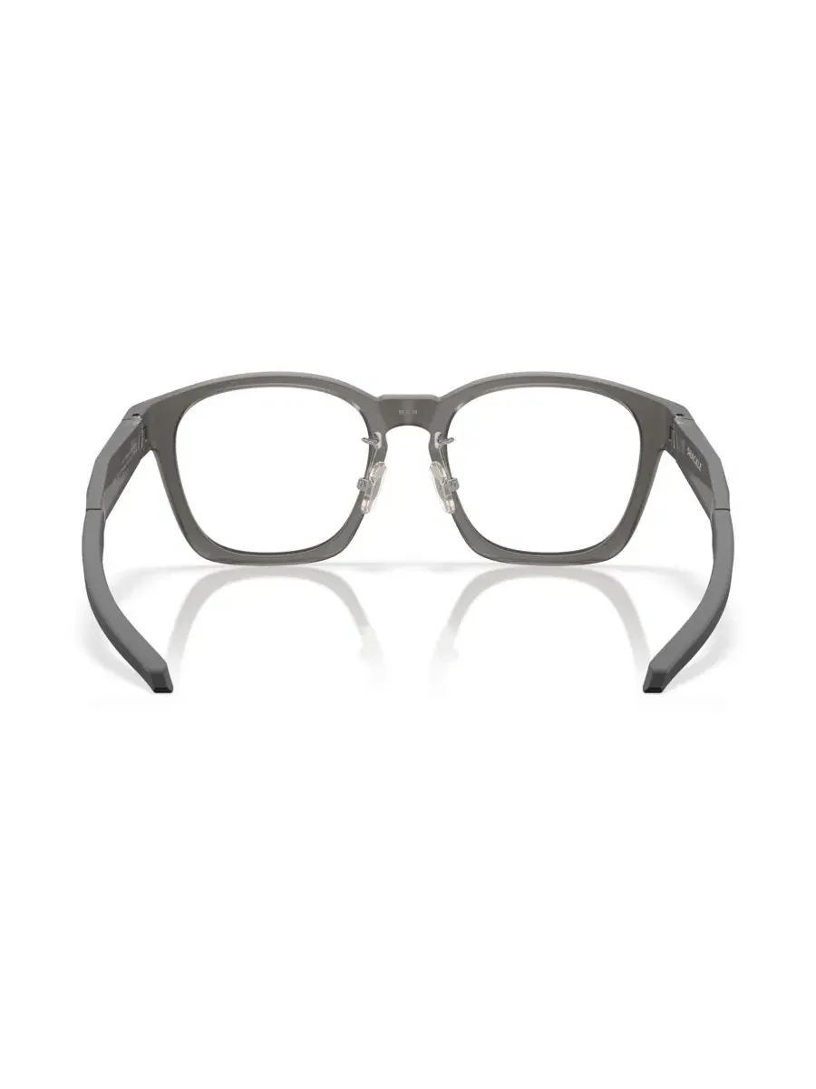 Очки для лица квадратной формы Satin Gray Smoke Oakley — изображение 4 из 5, серый