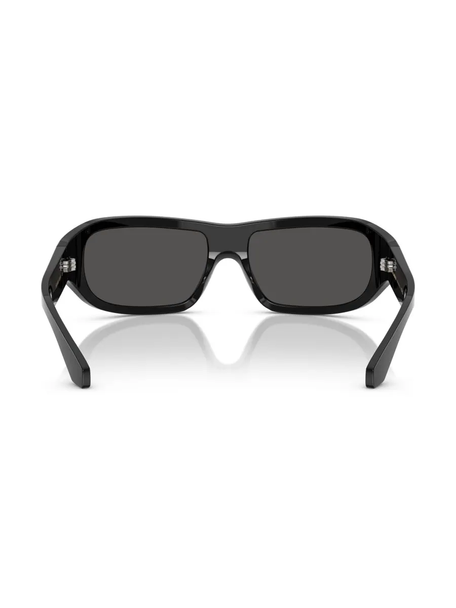 Мужские солнцезащитные очки DG4486 Dolce&Gabbana — изображение 4 из 6, черный