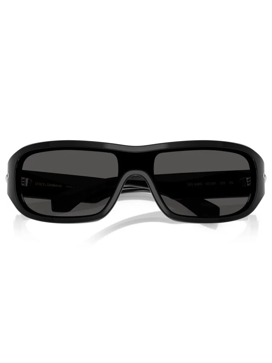 Мужские солнцезащитные очки DG4486 Dolce&Gabbana — изображение 10 из 10, коричневый