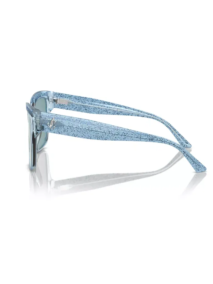 Женские солнцезащитные очки, JC5003 Jimmy Choo — изображение 3 из 10, прозрачный