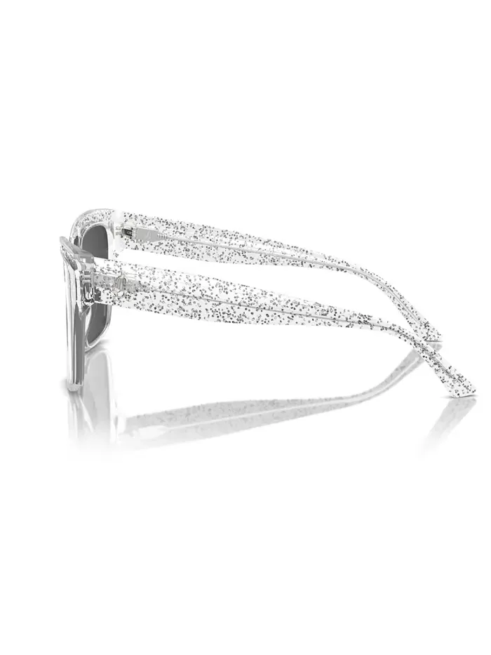 Женские солнцезащитные очки, JC5003 Jimmy Choo — изображение 8 из 10, прозрачный