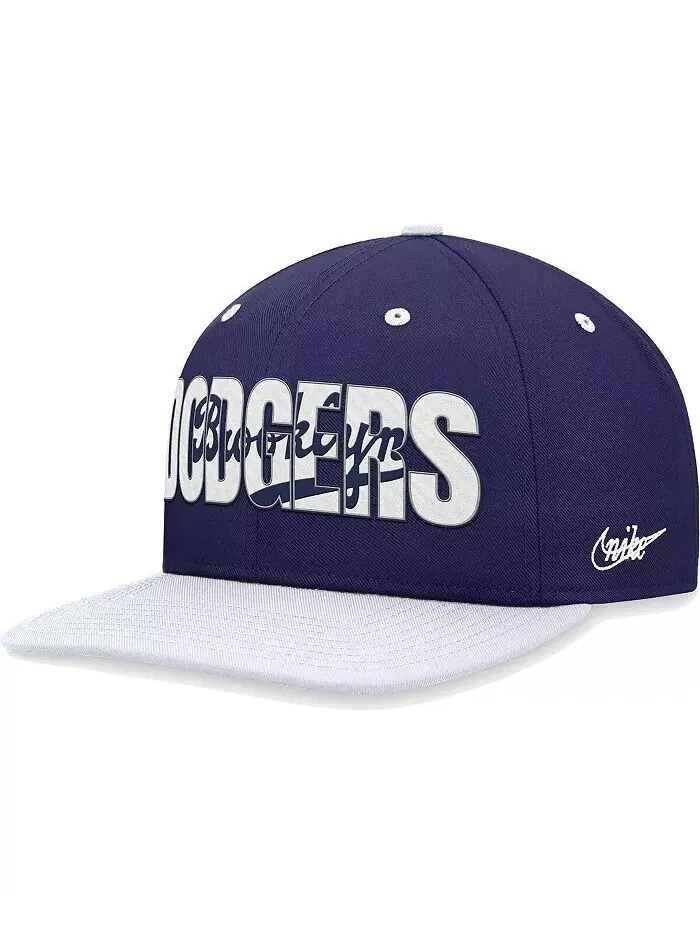 Мужская кепка Snapback Royal Brooklyn Dodgers Cooperstown Collection Pro Nike — изображение 1 из 4, королевский