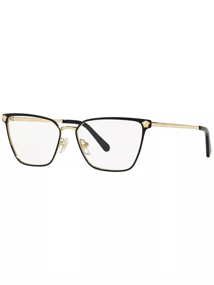 VE1275 Женские очки-подушки Versace — изображение 1 из 4, черный золотистый
