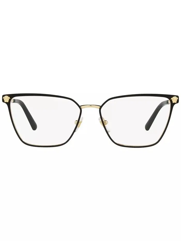 VE1275 Женские очки-подушки Versace — изображение 2 из 4, черный золотистый