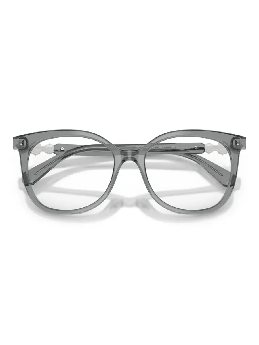 Женские очки Panthos, SK2055 Swarovski — изображение 4 из 6, прозрачный серый