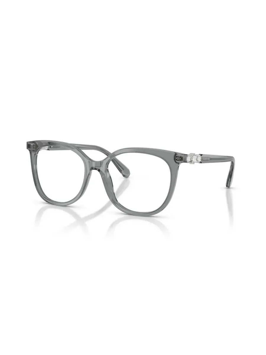 Женские очки Panthos, SK2055 Swarovski — изображение 5 из 6, прозрачный серый