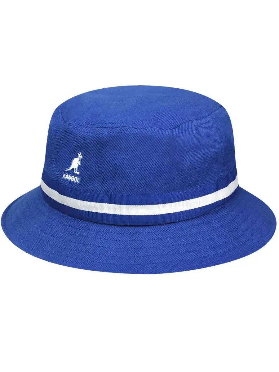 Мужская полосатая панама Lahinch Kangol — изображение 1 из 4, синий