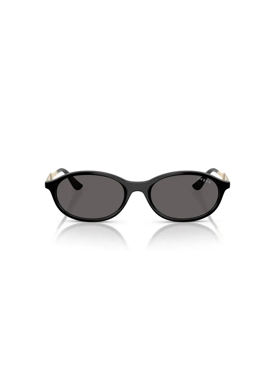 Женские овальные солнцезащитные очки, VO5625S Vogue Eyewear — изображение 2 из 7, черный