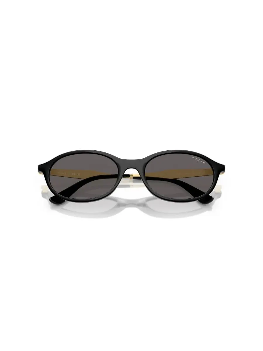 Женские овальные солнцезащитные очки, VO5625S Vogue Eyewear — изображение 5 из 7, черный