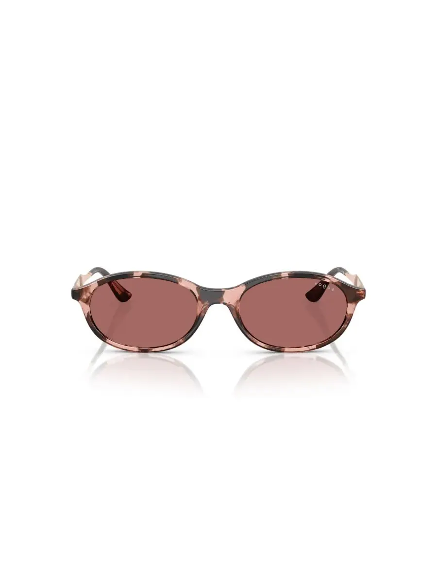 Женские овальные солнцезащитные очки, VO5625S Vogue Eyewear — изображение 2 из 7, розовый