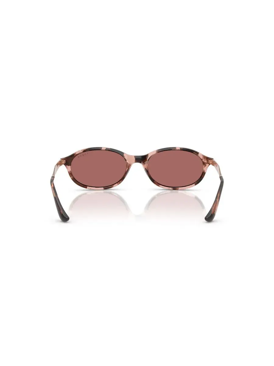Женские овальные солнцезащитные очки, VO5625S Vogue Eyewear — изображение 5 из 7, розовый