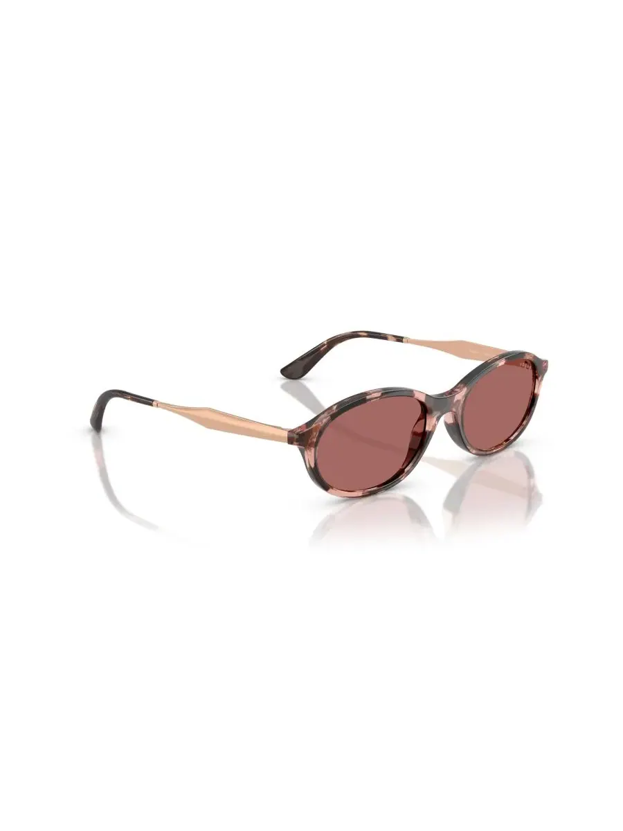 Женские овальные солнцезащитные очки, VO5625S Vogue Eyewear — изображение 7 из 7, розовый