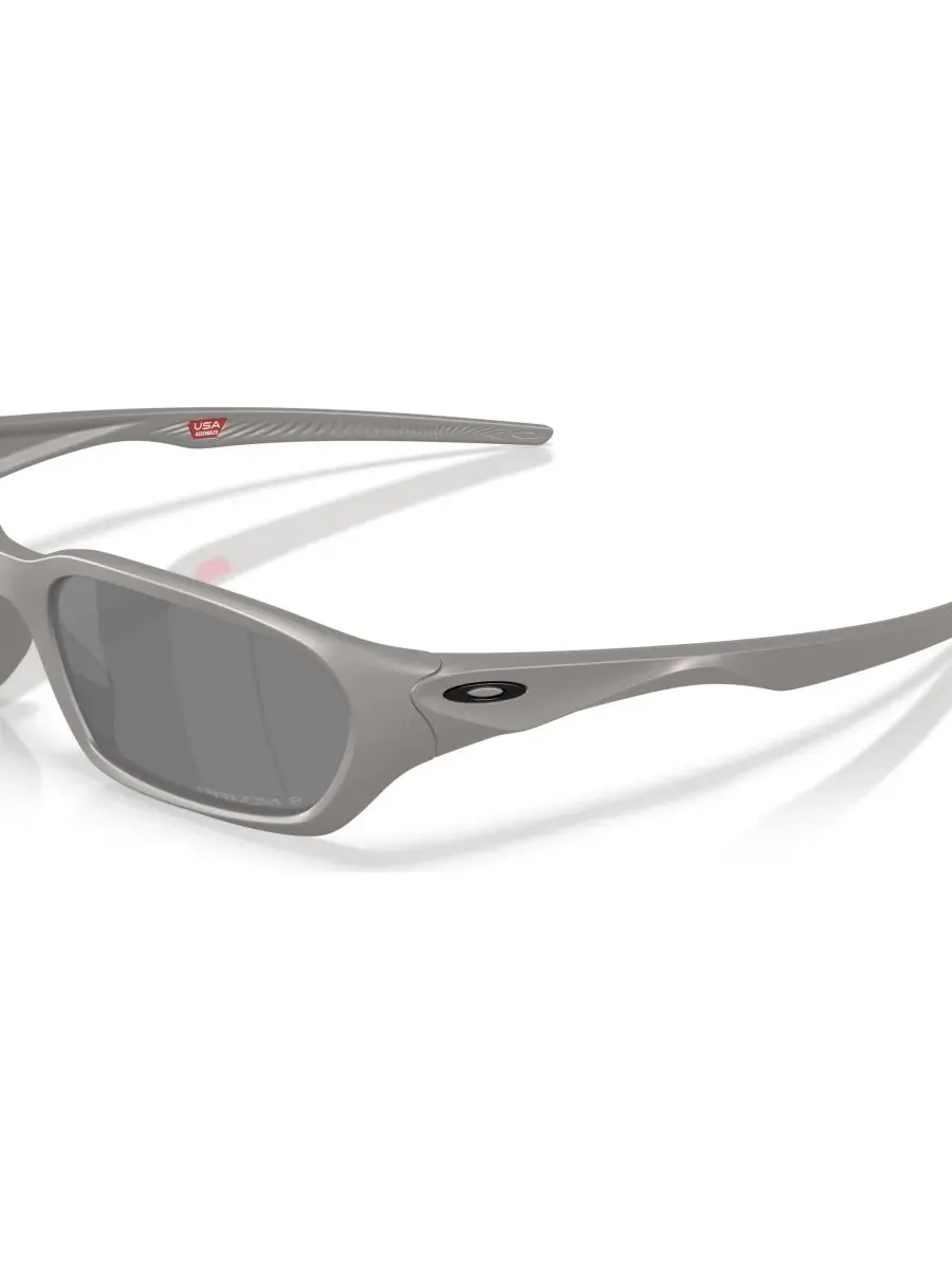 Поляризованные солнцезащитные очки Terraforma унисекс, OO9530 Oakley — изображение 6 из 9, титановый
