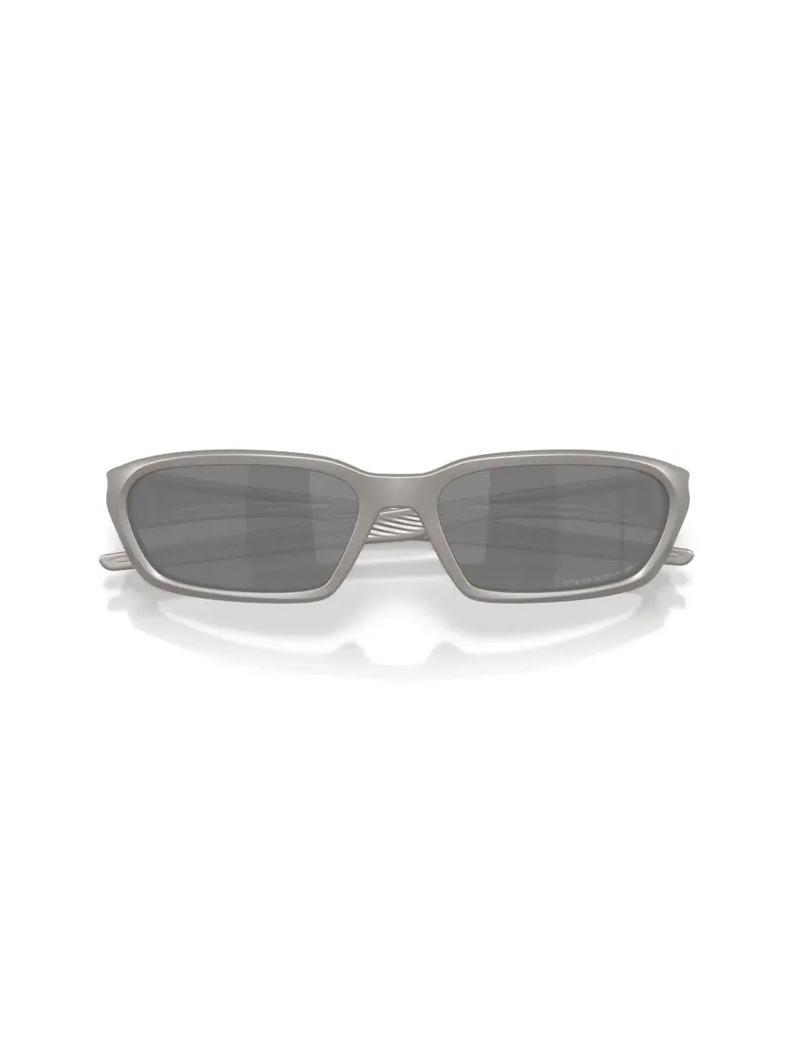 Поляризованные солнцезащитные очки Terraforma унисекс, OO9530 Oakley — изображение 7 из 9, титановый