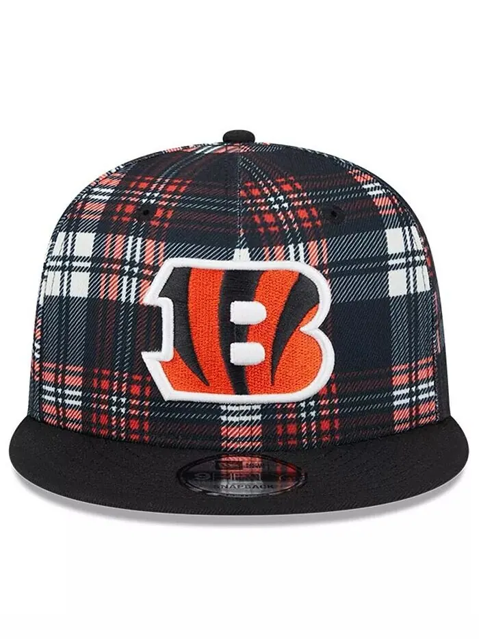 Мужская черная бейсболка Cincinnati Bengals 2024 Sideline Statement 9FIFTY Snapback New Era — изображение 3 из 4, черный