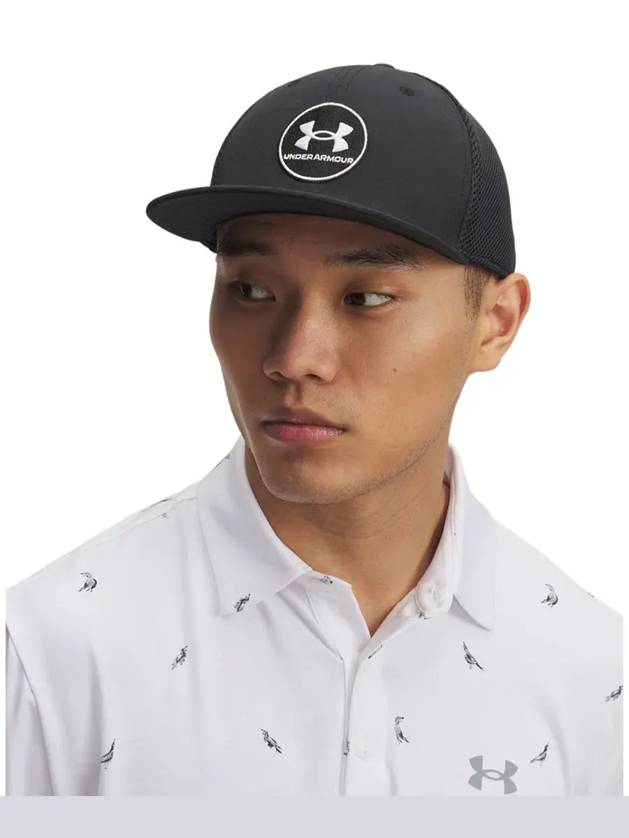 Кепка с принтом и логотипом Under Armour