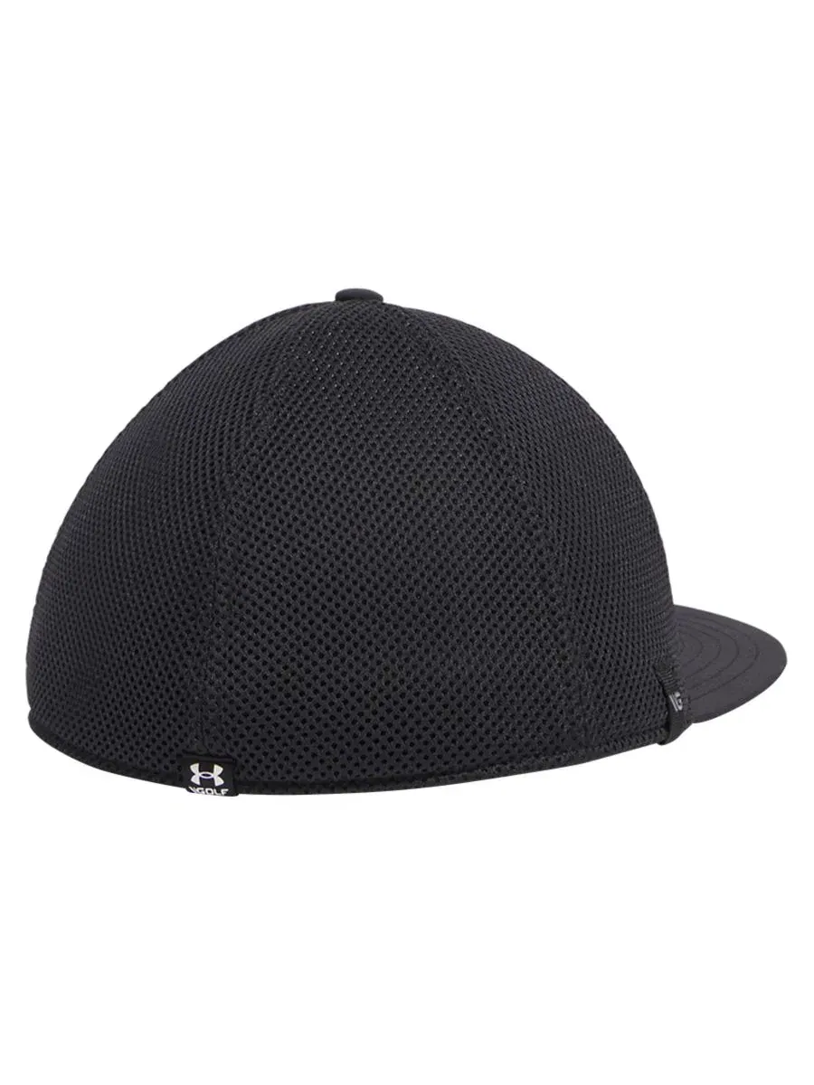 Кепка с принтом и логотипом Under Armour — изображение 3 из 3, черный/белый