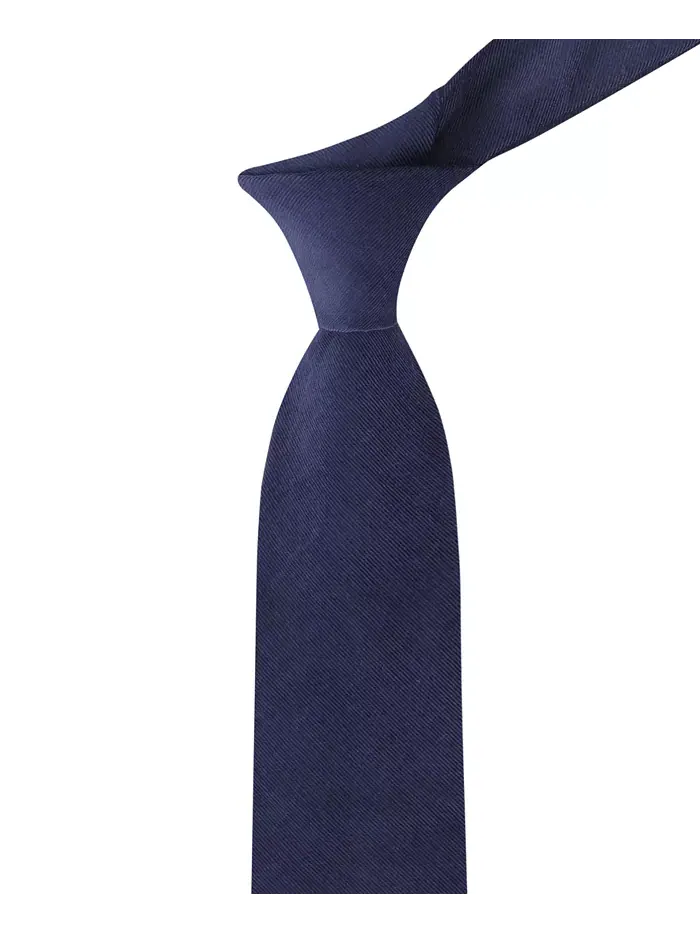 Мужской галстук Howard Textured Tommy Hilfiger — изображение 5 из 5, синий