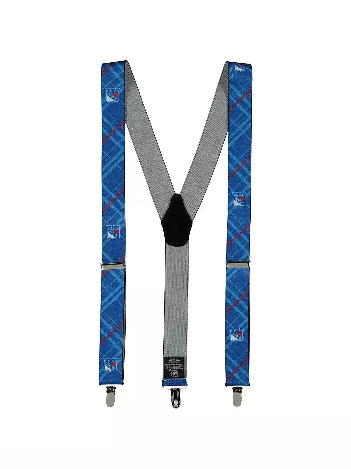 Мужские синие подтяжки New York Rangers Eagles Wings — изображение 1 из 1, синий