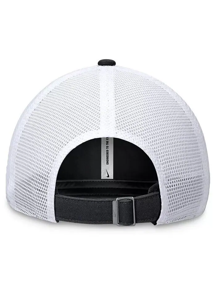 Мужская черная регулируемая кепка Colorado Rockies Club Trucker Nike — изображение 3 из 4, черный