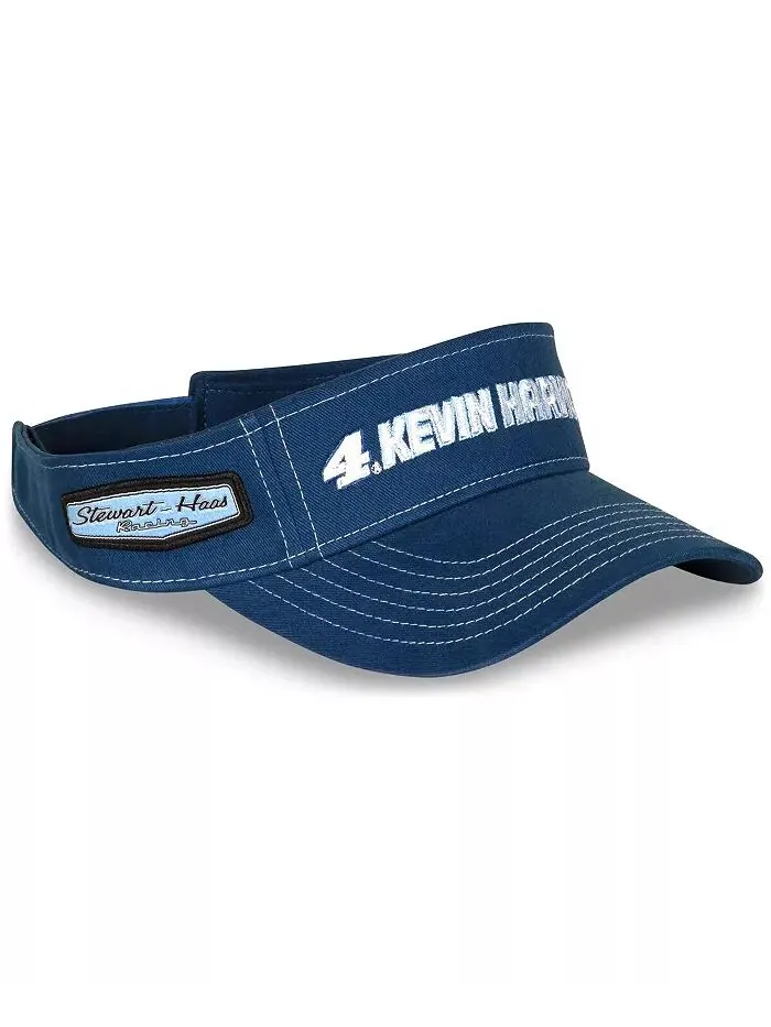 Мужской темно-синий козырек Kevin Harvick Stewart-Haas Racing Team Collection — изображение 3 из 4