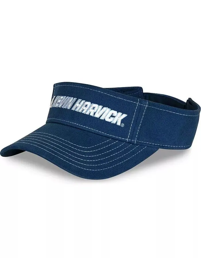 Мужской темно-синий козырек Kevin Harvick Stewart-Haas Racing Team Collection — изображение 1 из 4