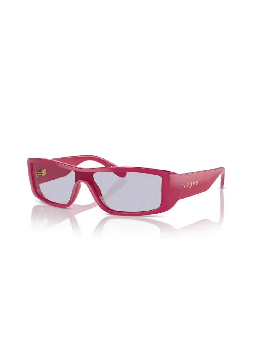Женские прямоугольные солнцезащитные очки, VO5442SM Vogue Eyewear — розовый