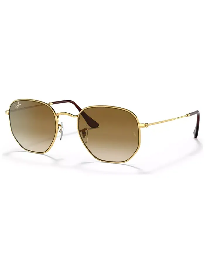 Унисекс солнцезащитные очки, RB3548N HEXAGONAL FLAT LENSES Ray-Ban