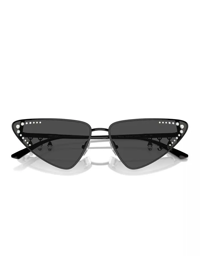 Женские солнцезащитные очки, JC4001B Jimmy Choo — изображение 7 из 15, черный