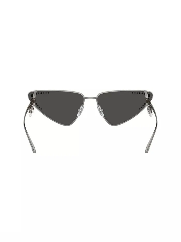 Женские солнцезащитные очки, JC4001B Jimmy Choo — изображение 10 из 15, черный