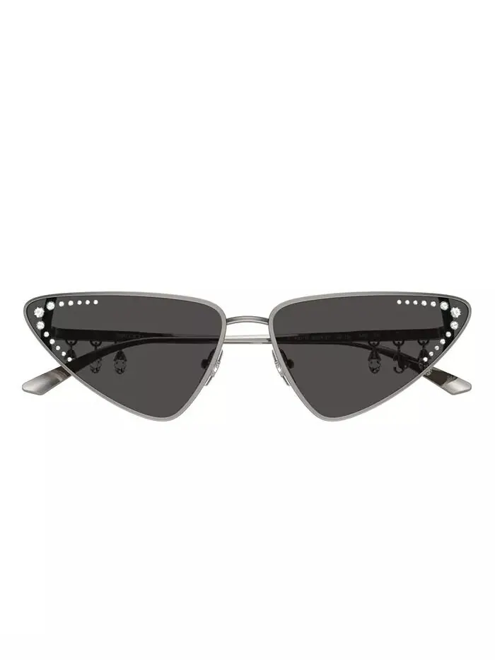 Женские солнцезащитные очки, JC4001B Jimmy Choo — изображение 5 из 11, серый