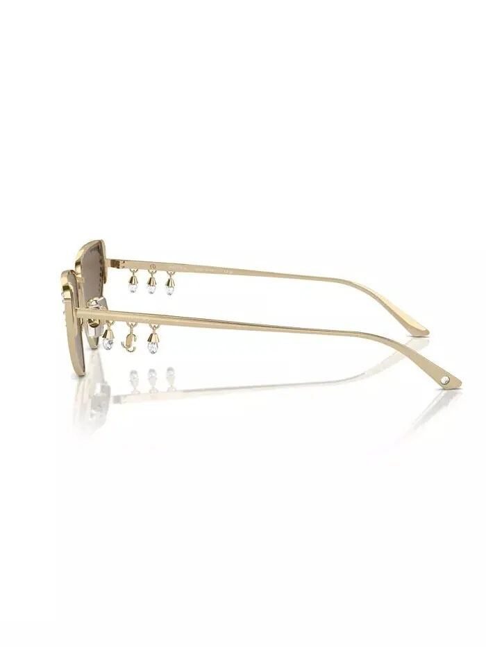 Женские солнцезащитные очки, JC4001B Jimmy Choo — изображение 9 из 11, серый