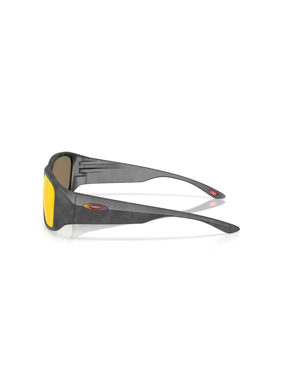 Мужские солнцезащитные очки Tourniquet, OO9521 Oakley — изображение 3 из 9, черный