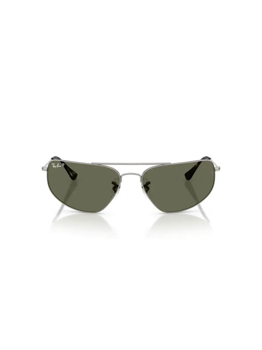 Солнцезащитные очки унисекс с поляризацией, RB3780 Ray-Ban — изображение 2 из 7, серый
