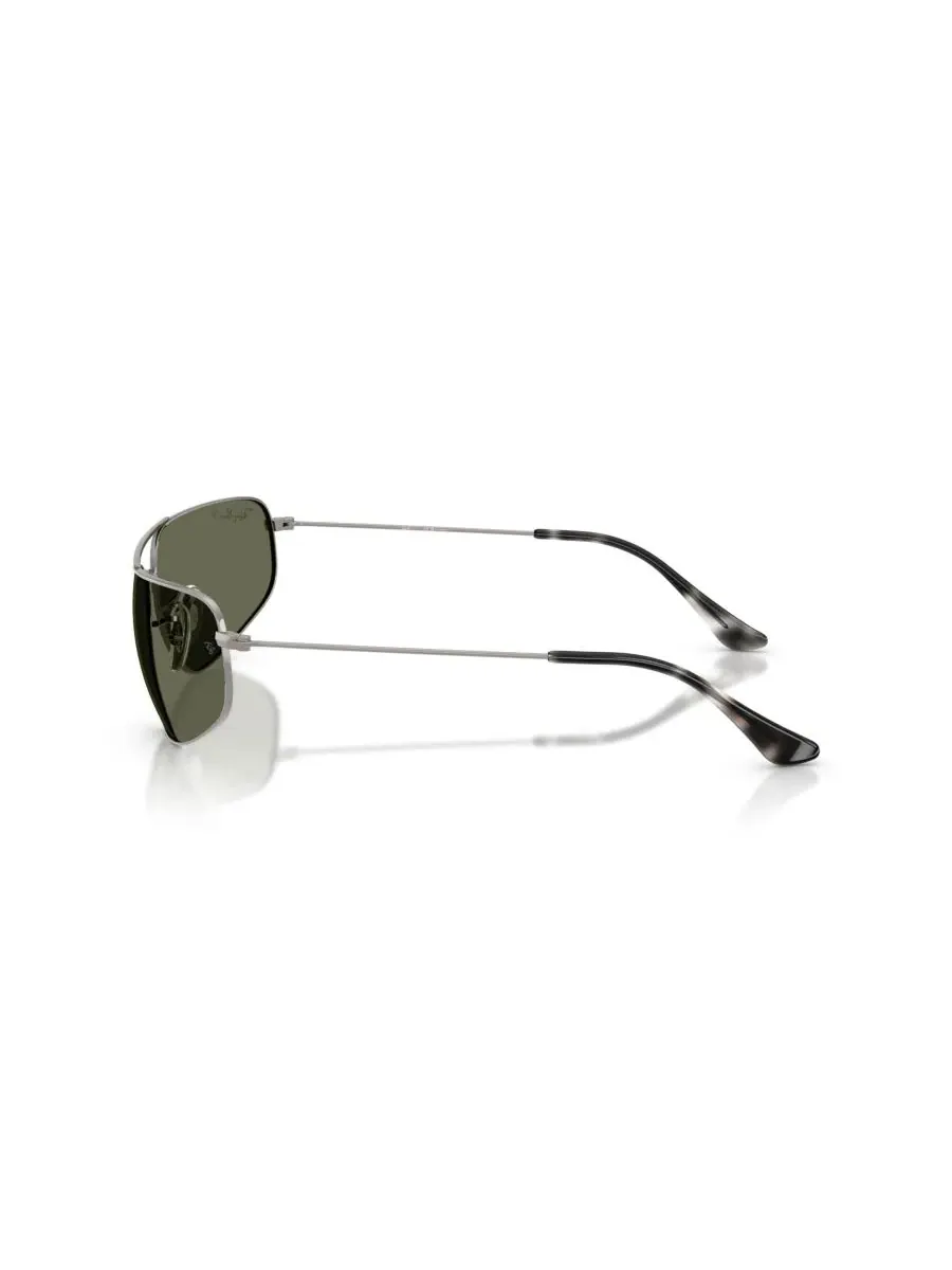 Солнцезащитные очки унисекс с поляризацией, RB3780 Ray-Ban — изображение 3 из 7, серый