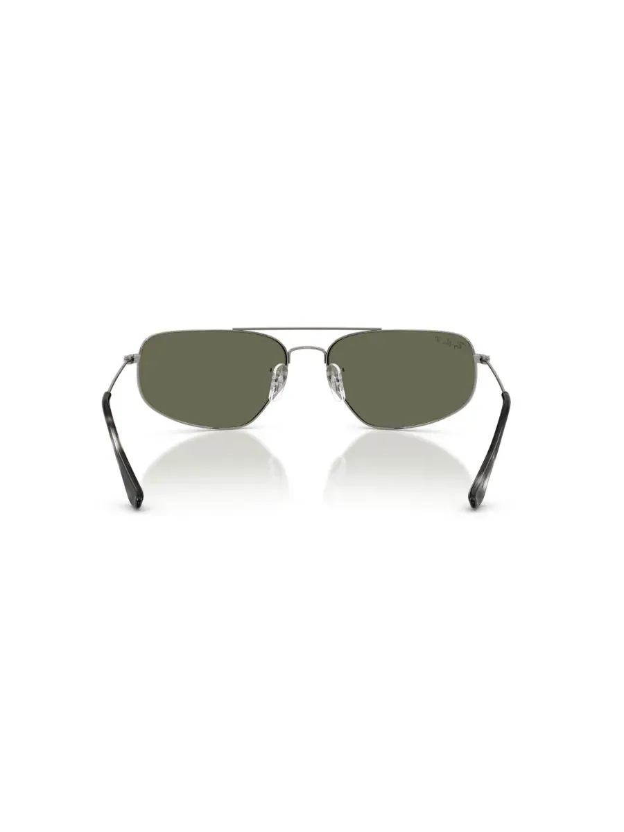 Солнцезащитные очки унисекс с поляризацией, RB3780 Ray-Ban — изображение 4 из 7, серый