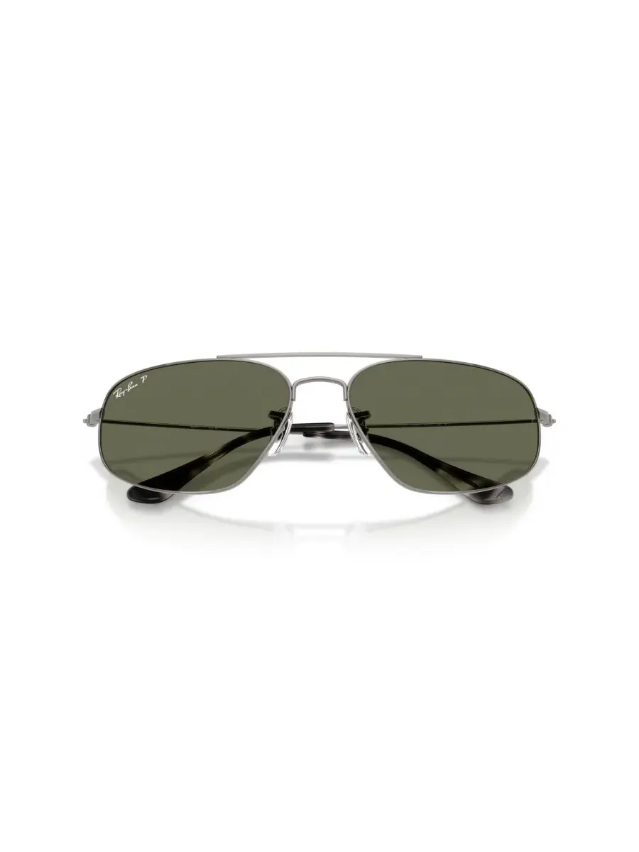 Солнцезащитные очки унисекс с поляризацией, RB3780 Ray-Ban — изображение 5 из 7, серый