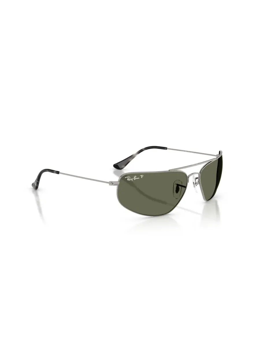Солнцезащитные очки унисекс с поляризацией, RB3780 Ray-Ban — изображение 6 из 7, серый