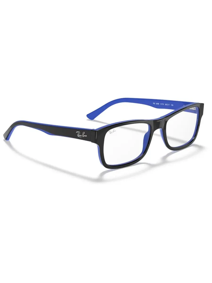 Очки унисекс прямоугольной формы RX5268 Ray-Ban — изображение 16 из 16, черный