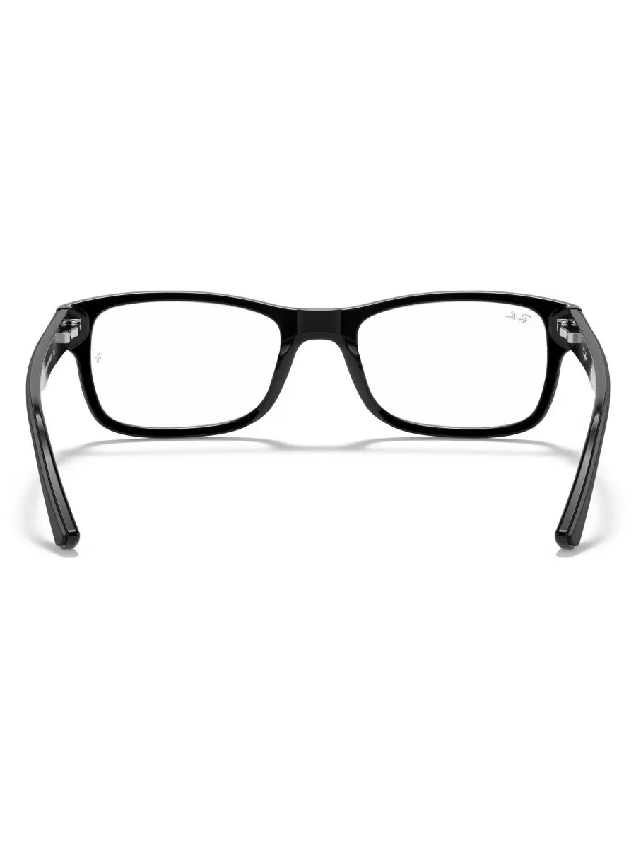 Очки унисекс прямоугольной формы RX5268 Ray-Ban — изображение 4 из 16, черный
